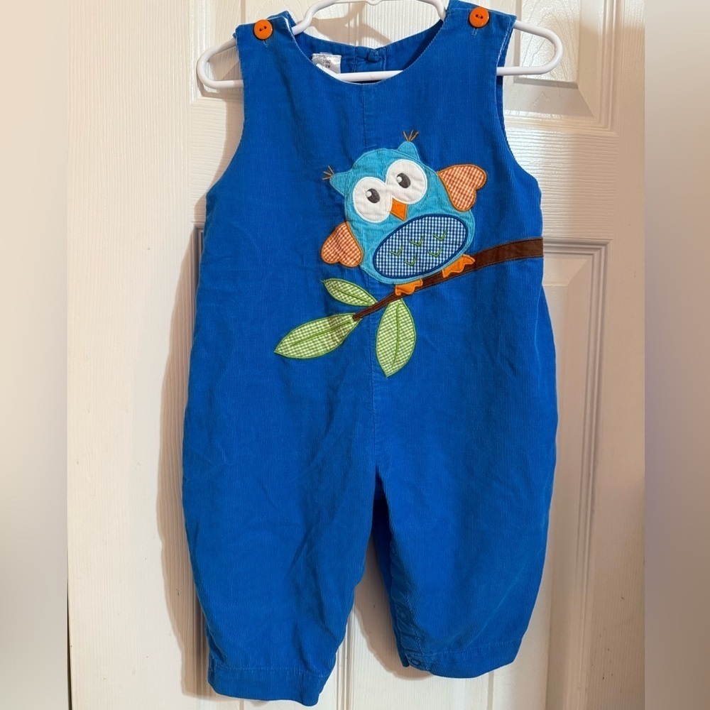 Corduroy Owl Longalls